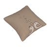 DEHIWI Love Birdie Stripe Throw Pillow Covers, 12 x 12 in, Soft Cozy Decorative Cushion Covers view 2