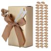 Miskall Elegant Wedding Gift Boxes, Set of 50 view 2