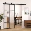 SECOLI Glass Sliding Door – 4 x 2 Panes, 90 x 205 cm view 1