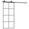 SECOLI Glass Sliding Door – 4 x 2 Panes, 90 x 205 cm view 2