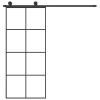 SECOLI Glass Sliding Door – 4 x 2 Panes, 90 x 205 cm view 3