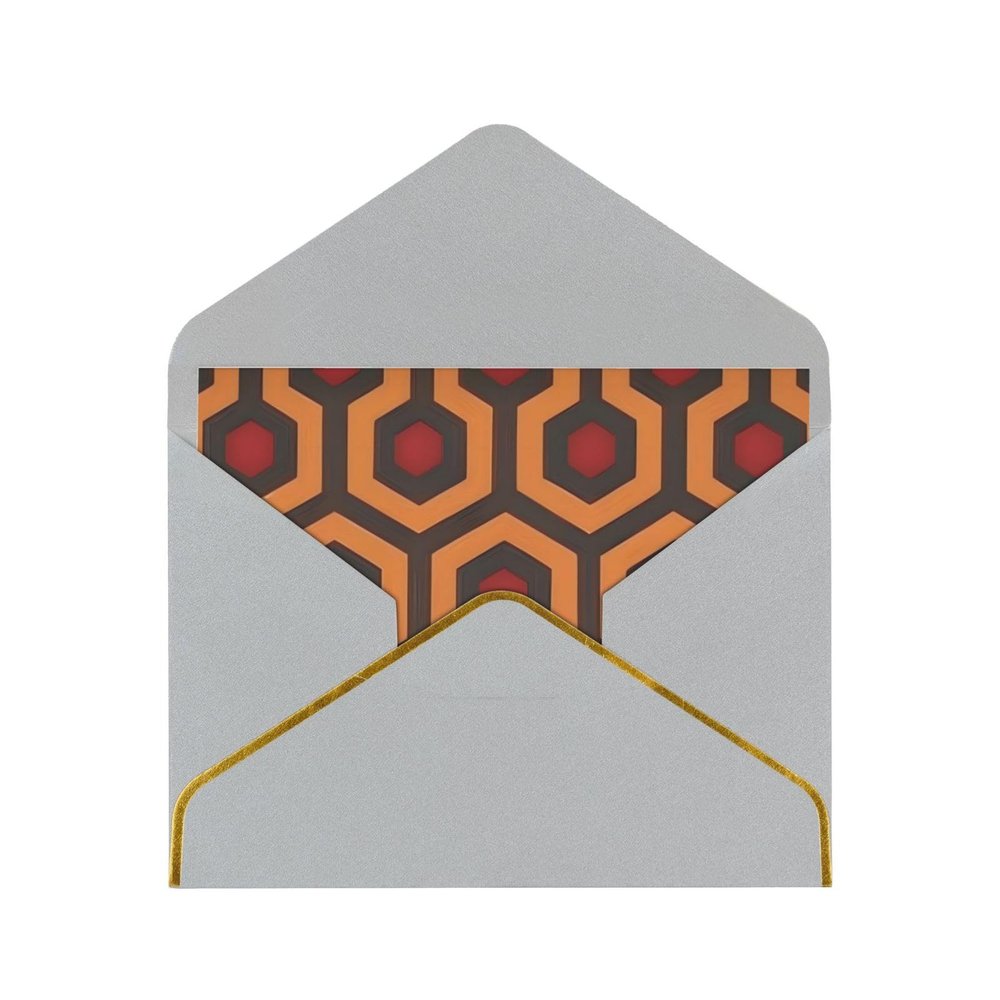Shining Overlook Thank-You Cards with Envelopes, 4.5 x 6 in, for Weddings, Parties, and Welcoming a New Baby
