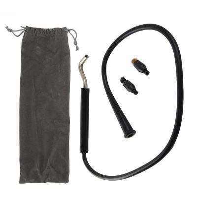 Black Steam Cleaning Brush for Coffee Machines