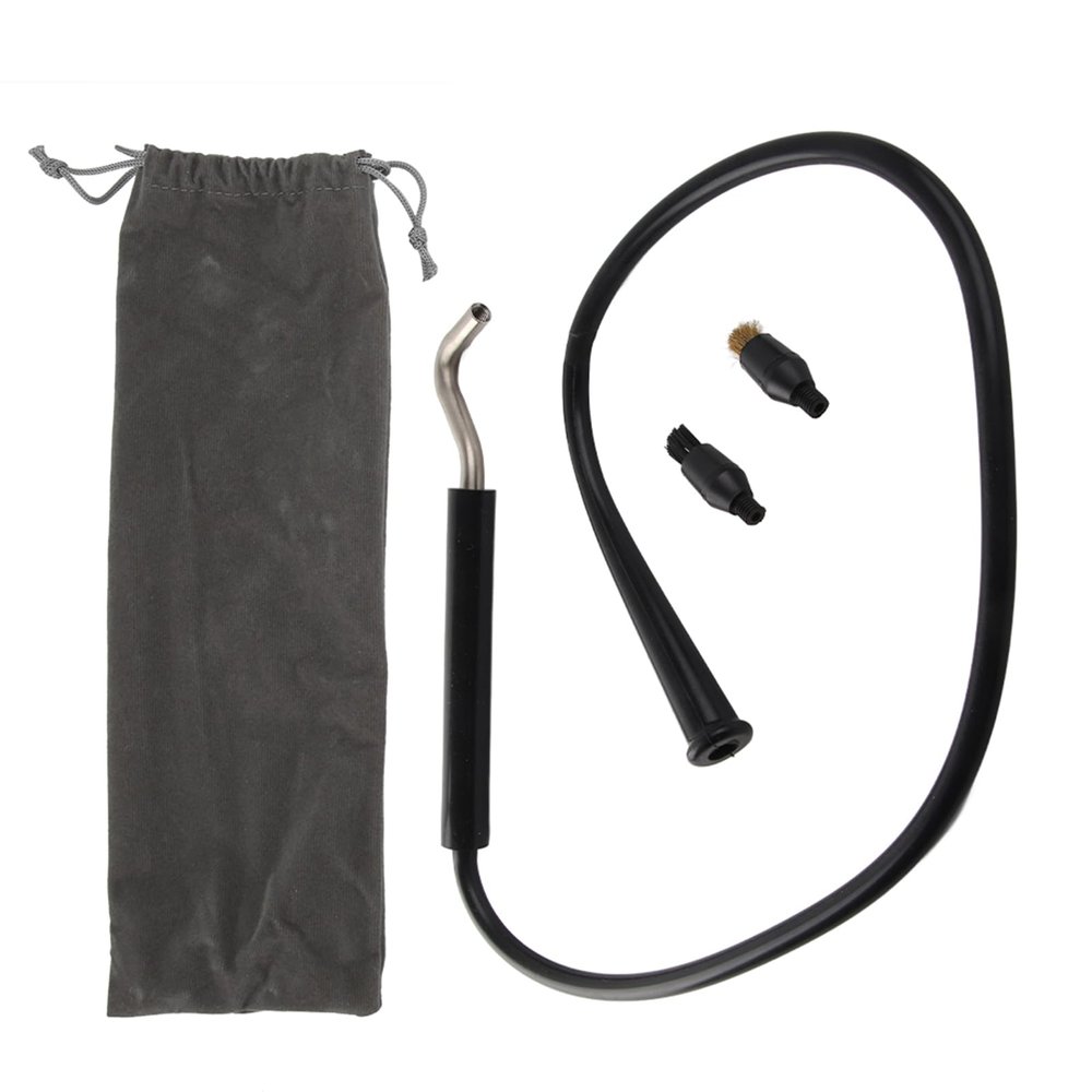 Black Steam Cleaning Brush for Coffee Machines