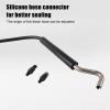 Black Steam Cleaning Brush for Coffee Machines view 2