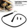 Black Steam Cleaning Brush for Coffee Machines view 4
