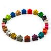Waldfelsen 16 mm Wooden Meeples Compatible with Carcassonne, 50 Pieces, Brown view 3