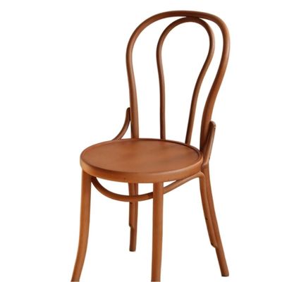 SilteD Wooden Dining Chairs, Kitchen Chairs, Retro and Nostalgic Furniture, Backrest, Stools, Movable