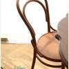 SilteD Wooden Dining Chairs, Kitchen Chairs, Retro and Nostalgic Furniture, Backrest, Stools, Movable view 3