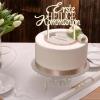 Wooden Cake Topper – First Holy Communion view 3