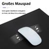 Custom-Size PU Leather Desk Mat Mouse Pad with Edge Protection view 4