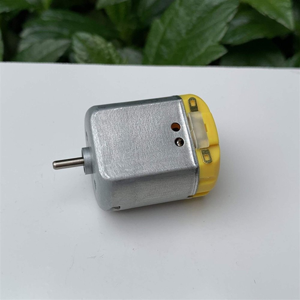 SAITOM Electronic Starter with Precious-Metal Brush for DIY Small USB Fans, RC Cars, and Electric Toy Boat Models, DC 3V–6V Micro Mini 260 Electronic Starter Accessory
