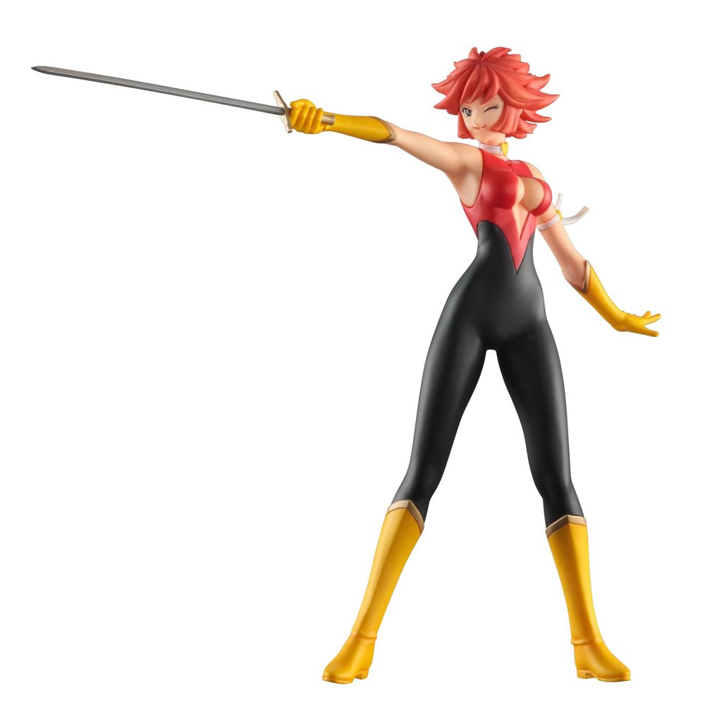 Hasegawa 652741 1/12 Cutie Honey – Scale 1:12