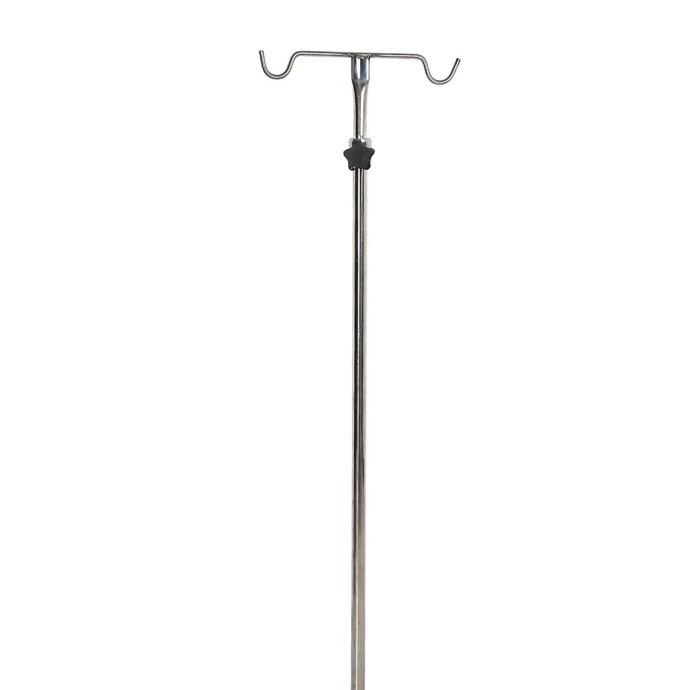 Samnuerly Telescopic IV Holder for Wheelchair or Bed
