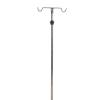 Samnuerly Telescopic IV Holder for Wheelchair or Bed view 1