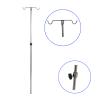 Samnuerly Telescopic IV Holder for Wheelchair or Bed view 3