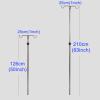 Samnuerly Telescopic IV Holder for Wheelchair or Bed view 4
