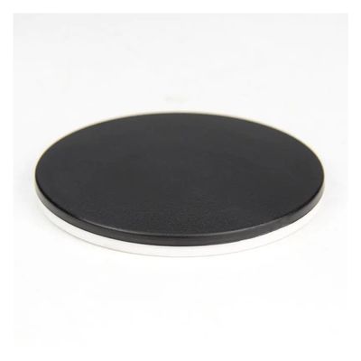 Microscope Accessory Kit, Stereo Microscope Base, Black Work Plate, Round Plastic Microscope Slides (Size: 100 mm)