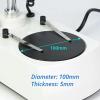 Microscope Accessory Kit, Stereo Microscope Base, Black Work Plate, Round Plastic Microscope Slides (Size: 100 mm) view 2