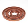 FKM TC Double-Lip Shaft Oil Seal, 2 pcs, 25 × 52 × 10 mm view 4