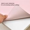 Waterproof Office Desk Mat, Laptop Pad, Table Protector, Writing Mat, Gaming Mouse Pad and Keyboard Pad with Edge Protection, 90 x 45 cm view 4