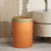 Modern Large-Capacity Wastebasket for Home, Living Room, Kitchen, and Bedroom (Gray, L) view 4