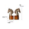 REIK Decorative Resin Horse Bookends view 2