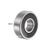 QUARKZMAN 12-Pack 6000-2RS Deep-Groove Ball Bearings, 10 x 26 x 8 mm, Carbon Steel, Double-Shielded, ABEC-1, Z1 view 3
