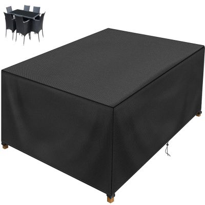 KDXAOBEI 320 x 240 x 85 cm Patio Furniture Cover, 420D Oxford, Waterproof