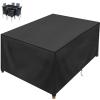 KDXAOBEI 320 x 240 x 85 cm Patio Furniture Cover, 420D Oxford, Waterproof view 1
