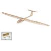 COMETX Mini Fixed-Wing Dancing Wing Hobby F1501 Balsa RC Glider, 1550 mm Wingspan DIY Kit view 4