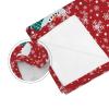 Coloranimal Christmas Snowman Throw Blanket for Sofa or Bed, 2XL view 4