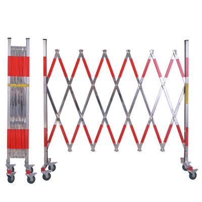 Stainless Steel Telescopic Barrier for Road and Electrical Work Safety
