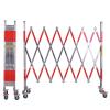 Stainless Steel Telescopic Barrier for Road and Electrical Work Safety view 1