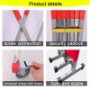 Stainless Steel Telescopic Barrier for Road and Electrical Work Safety view 4