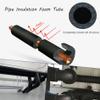 1x Pipe Insulation Foam Tube, 1.7/1.8 m, 9/15/20 mm Thick view 3