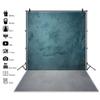 SDOTPMT 8 x 12 ft Old Master Blue-Gray Abstract Texture Polyester Photography Backdrop view 2