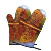 Oven Mitts, Autumn Maple Reflection, 2-Piece Set view 2