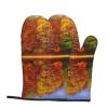Oven Mitts, Autumn Maple Reflection, 2-Piece Set view 3