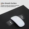 Leather Desk Mat with Edge Protection, 60 x 30 cm, Black view 3
