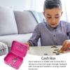 Jingan Lockable Cash Box with Key Lock, Small Metal Safe view 4
