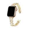 Glitter Stainless Steel Replacement Band Compatible with Apple Watch Ultra 49mm, 42mm, 44mm and 45mm view 1