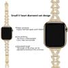 Glitter Stainless Steel Replacement Band Compatible with Apple Watch Ultra 49mm, 42mm, 44mm and 45mm view 4