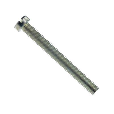 Slotted Cheese Head Screws ISO 1207 Grade 4.8 Steel Galvanized M3 x 50, 200 pcs