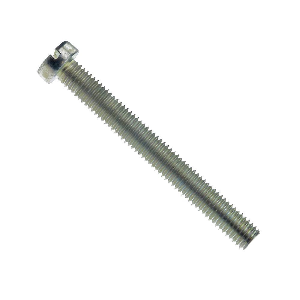 Slotted Cheese Head Screws ISO 1207 Grade 4.8 Steel Galvanized M3 x 50, 200 pcs