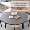 BYJSJY Round Dining Table Set with 4 Chairs, Size A1 view 2