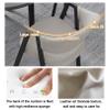 BYJSJY Round Dining Table Set with 4 Chairs, Size A1 view 3
