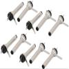XYWHPGV 10-Pack 2006TVL155-90 DC Power Jack Adapter Plug, 2.0 mm x 0.6 mm view 1