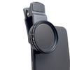 37 mm ND2-400 Camera Lens Filter with Universal Clip for Smartphones view 2