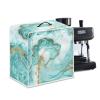Wanyint Marble Print Coffee Maker Cover, Dustproof and Stain-Resistant view 1